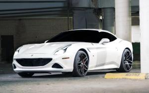 Ferrari California on Forgiato Wheels (Dieci-ECX) 2018 года